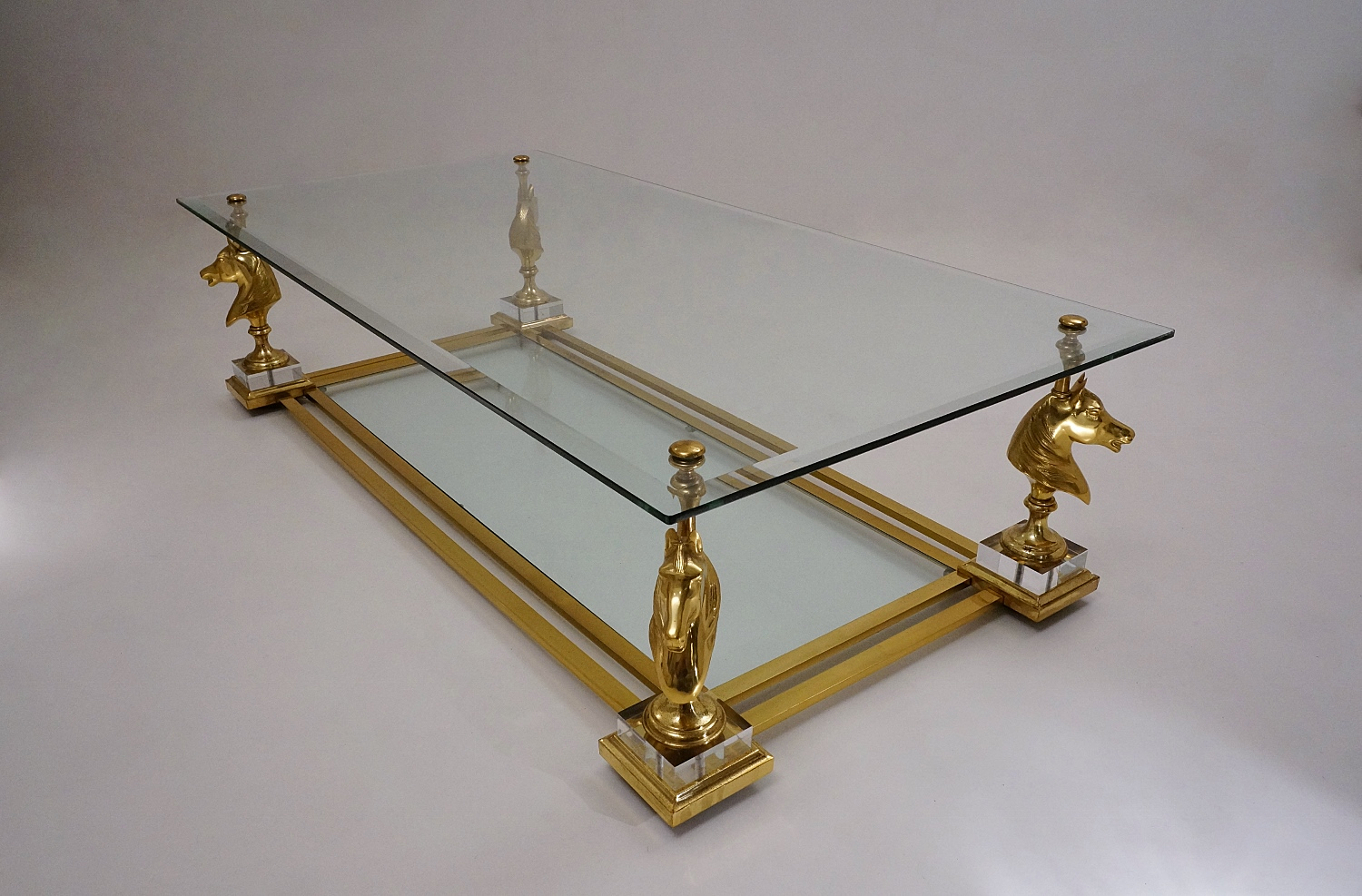 Maison Charles Cheval Coffee Table Br Lucite 1970 S Ca Maison Charles Cheval Coffee Table