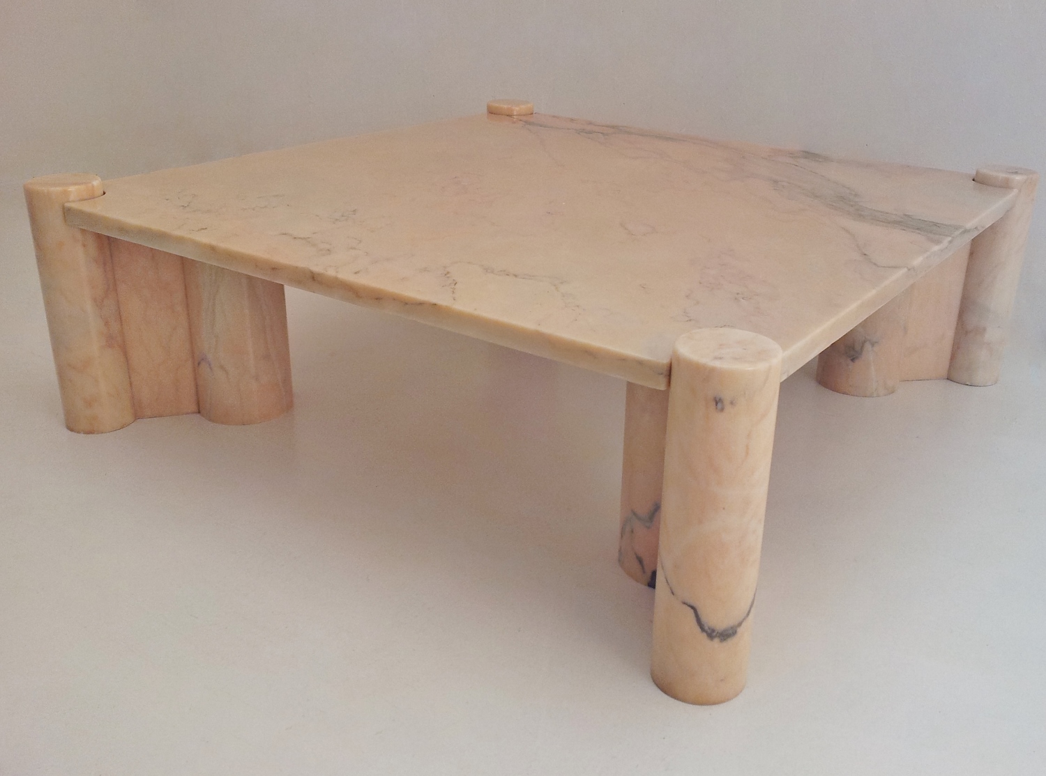 Gae Aulenti Vintage Jumbo Marble Coffee Table For Knoll 1965 Gae Aulenti Vintage Jumbo Marble Coffee Table For Knoll 1965 Italian In Tables From Roomscape