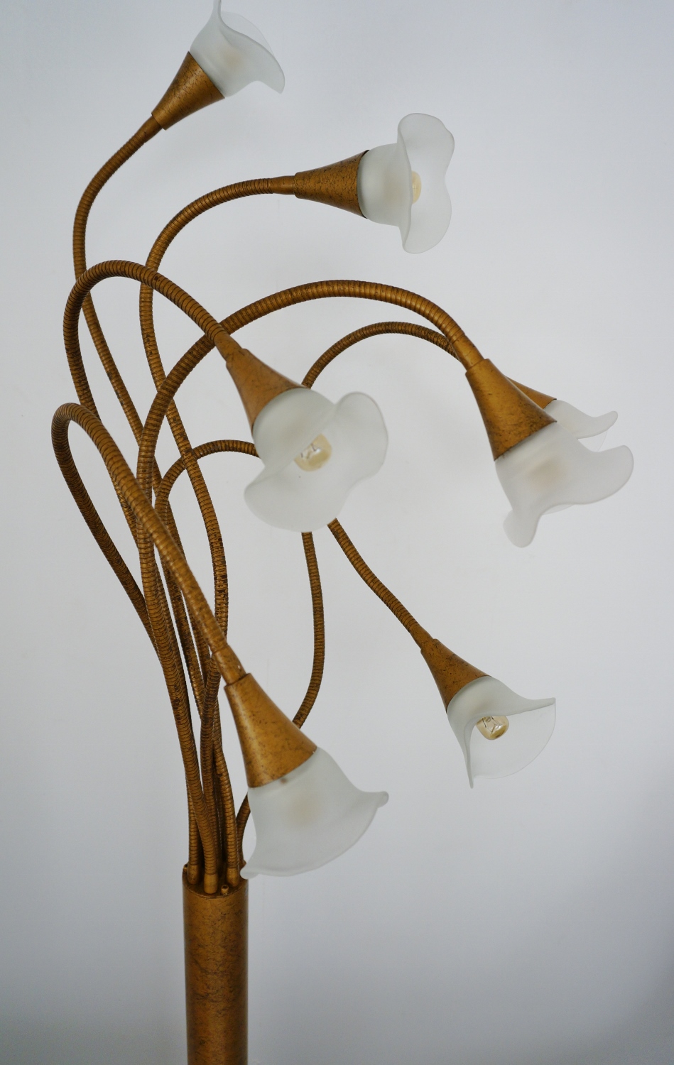 Reggiani Floor Lamp Gooseneck Of A Bouquet Calla Lily Reggiani Floor Lamp Gooseneck Of A Bouquet Calla Lily Flowers 1980 S Ca Italian In Vintage Lamps From Roomscape