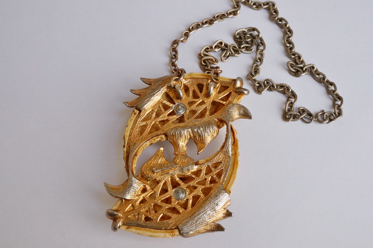 LUCA RAZZA Vintage Crab Pendant 486/35 Razza Jewelry -